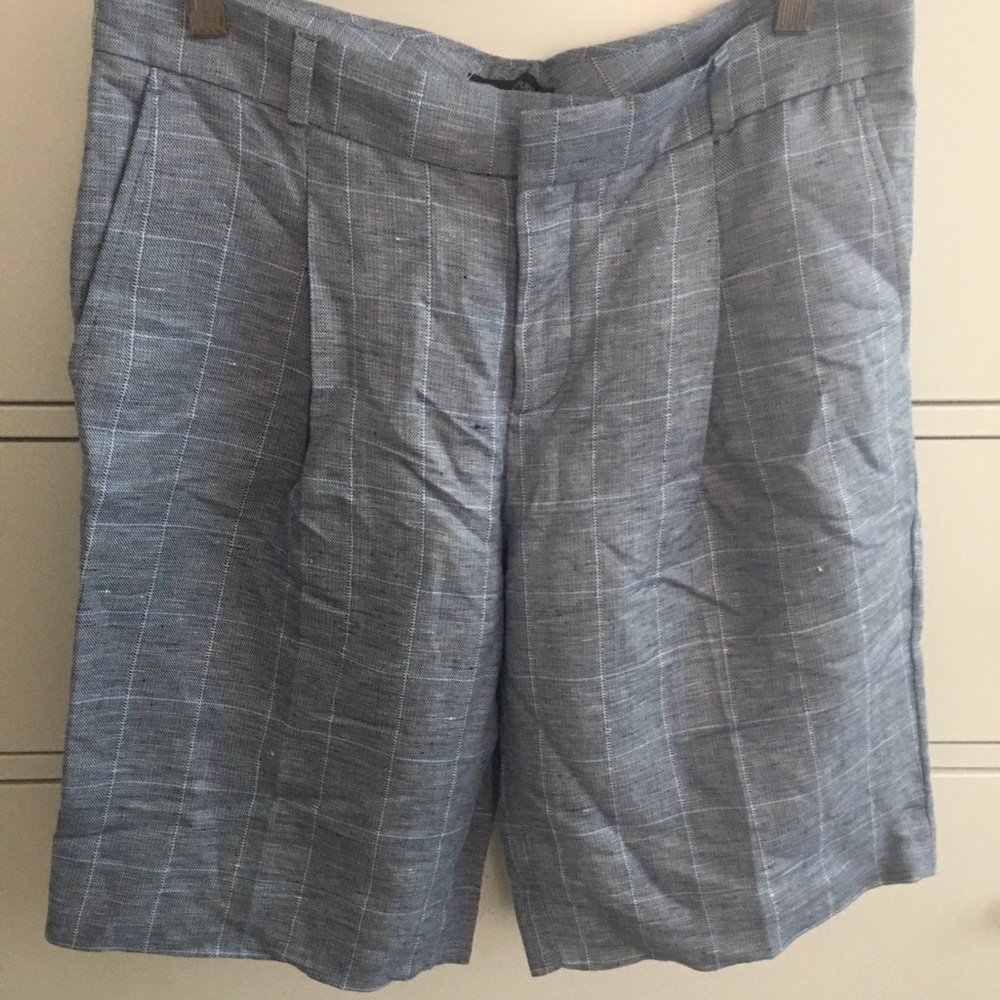 Banana republic shorts size 4